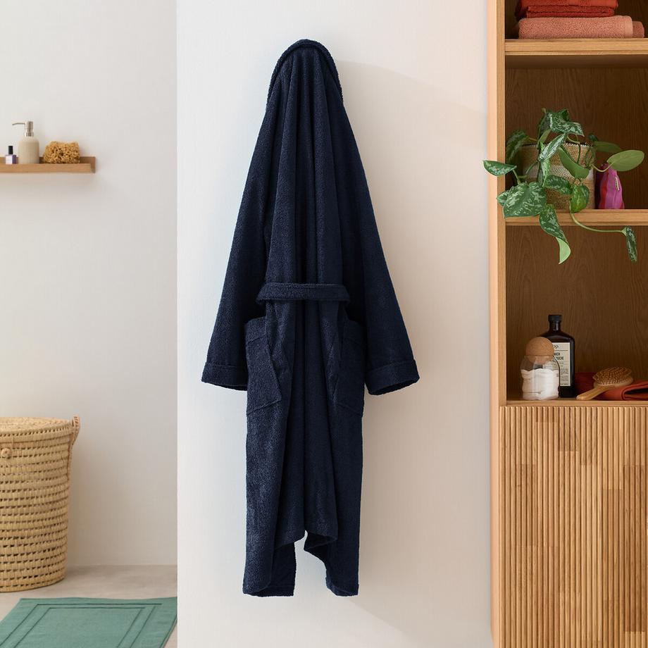 La Redoute Intérieurs Peignoir éponge col châle 450g/m²  