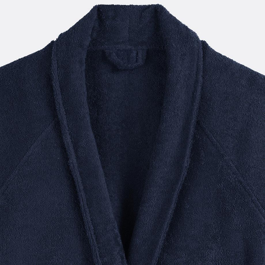 La Redoute Intérieurs Peignoir éponge col châle 450g/m²  