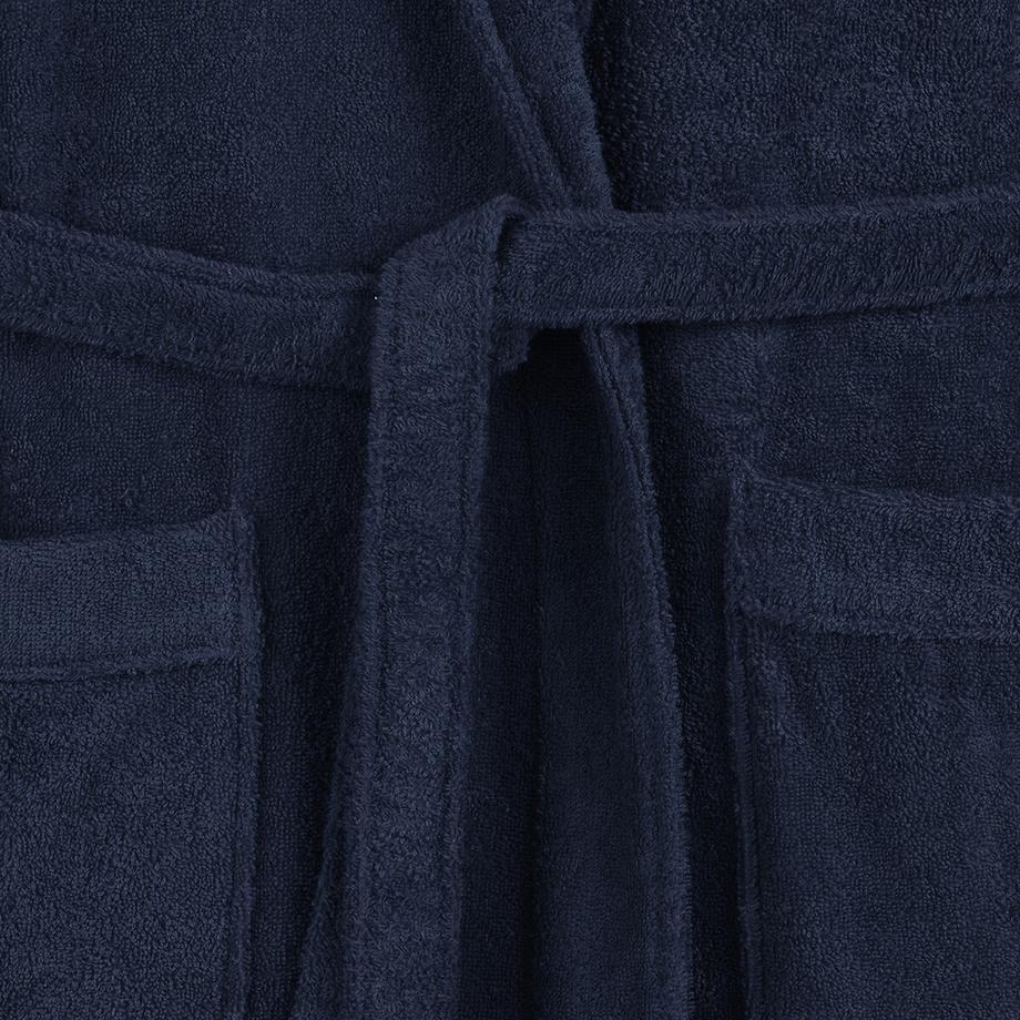 La Redoute Intérieurs Peignoir éponge col châle 450g/m²  