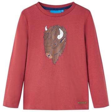 Kinder langarmshirt baumwolle