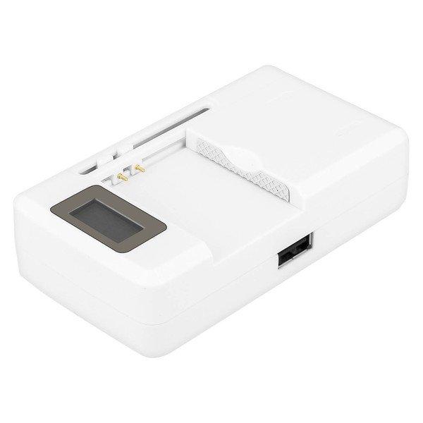 Avizar  Chargeur de Batterie Universel USB 1A 