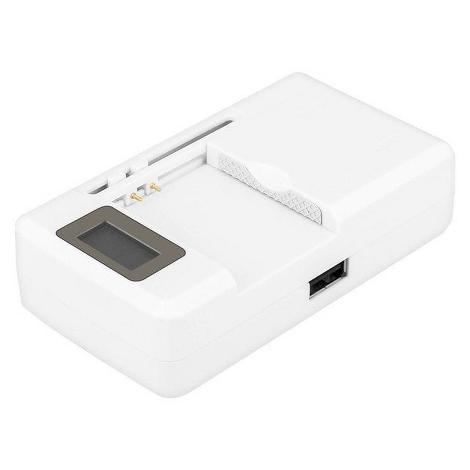 Avizar  Handy Akkuladegerät + USB 1A Eingang 