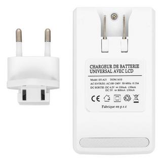 Avizar  Chargeur de Batterie Universel USB 1A 