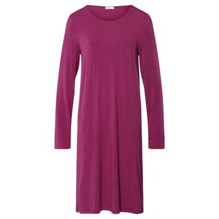 HANRO Natural Elegance Chemise de Nuit Manches Longues  