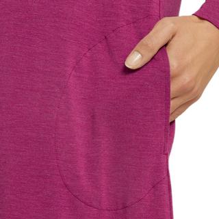 HANRO Natural Elegance Chemise de Nuit Manches Longues  