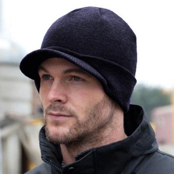 Result Esco Strick Winter Mütze  