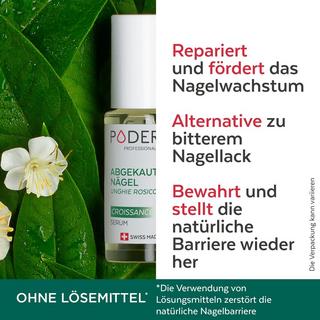 PODERM  Abgekaute Nägel Stopp-Serum - Swiss Made 