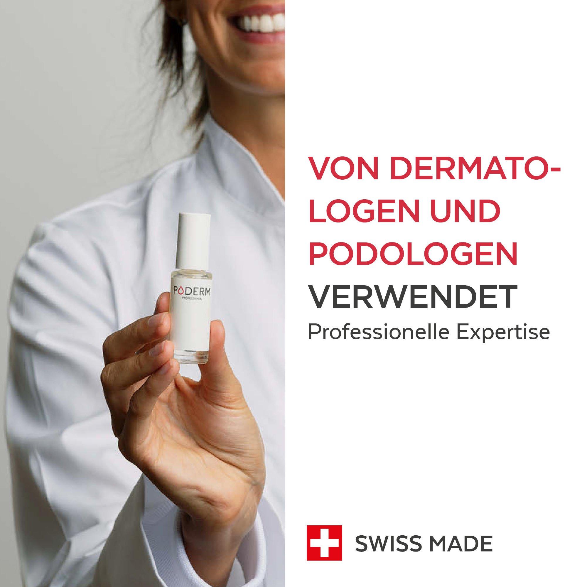 PODERM  Abgekaute Nägel Stopp-Serum - Swiss Made 