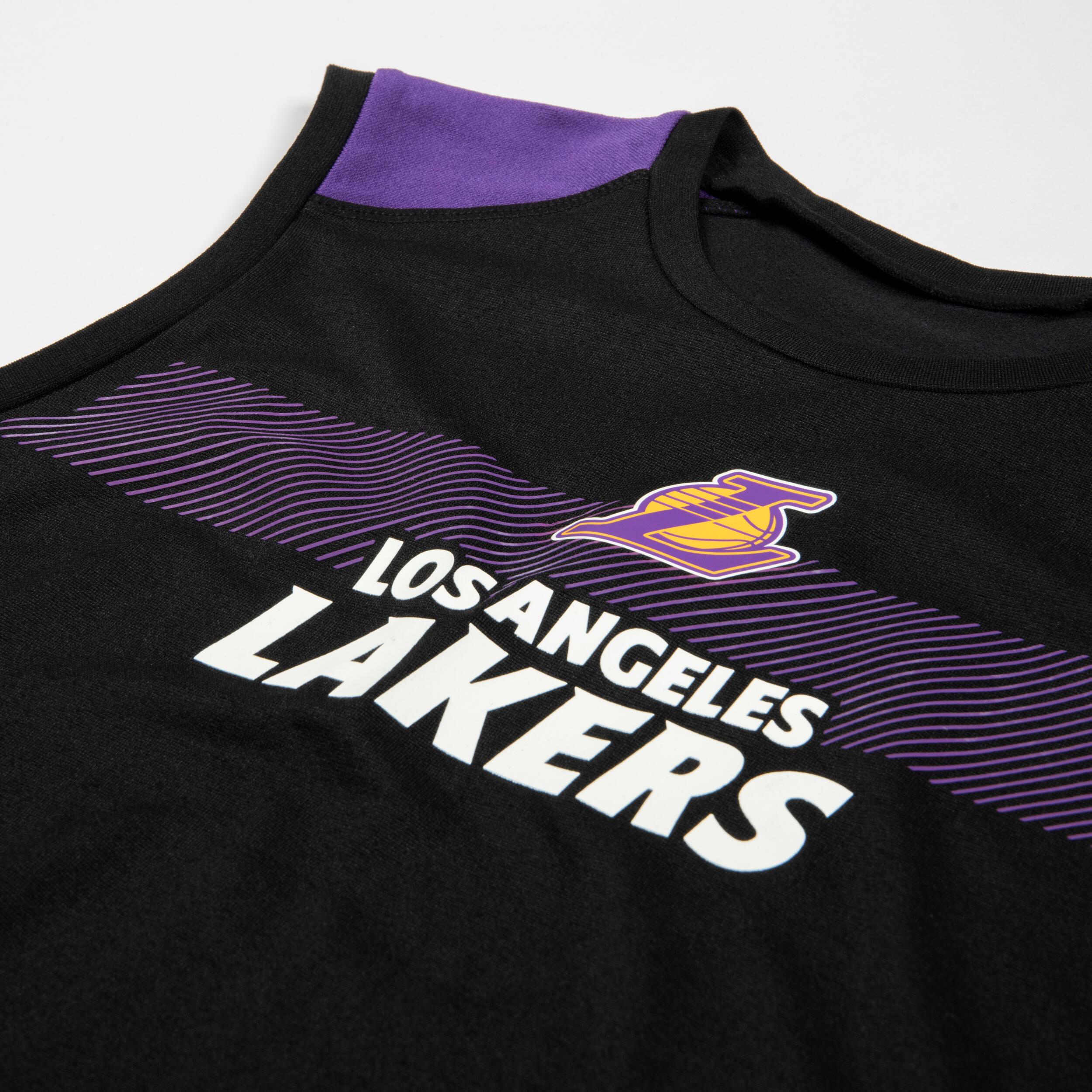 TARMAK  Sous vêtement haut - UT500 LOS ANGELES LAKERS 