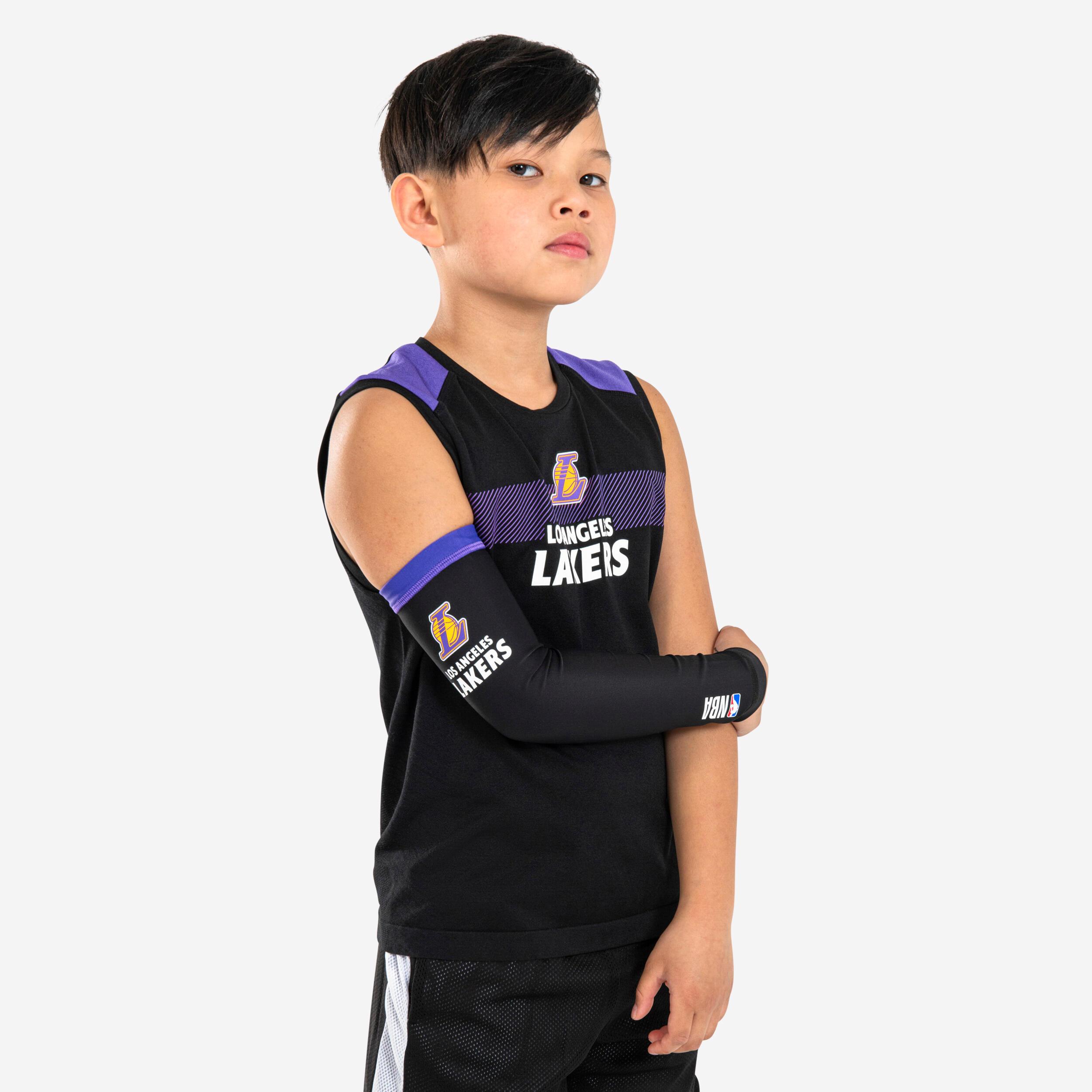 Image of Unterhemd - Ut500 Los Angeles Lakers Unisex Schwarz 141-148CM