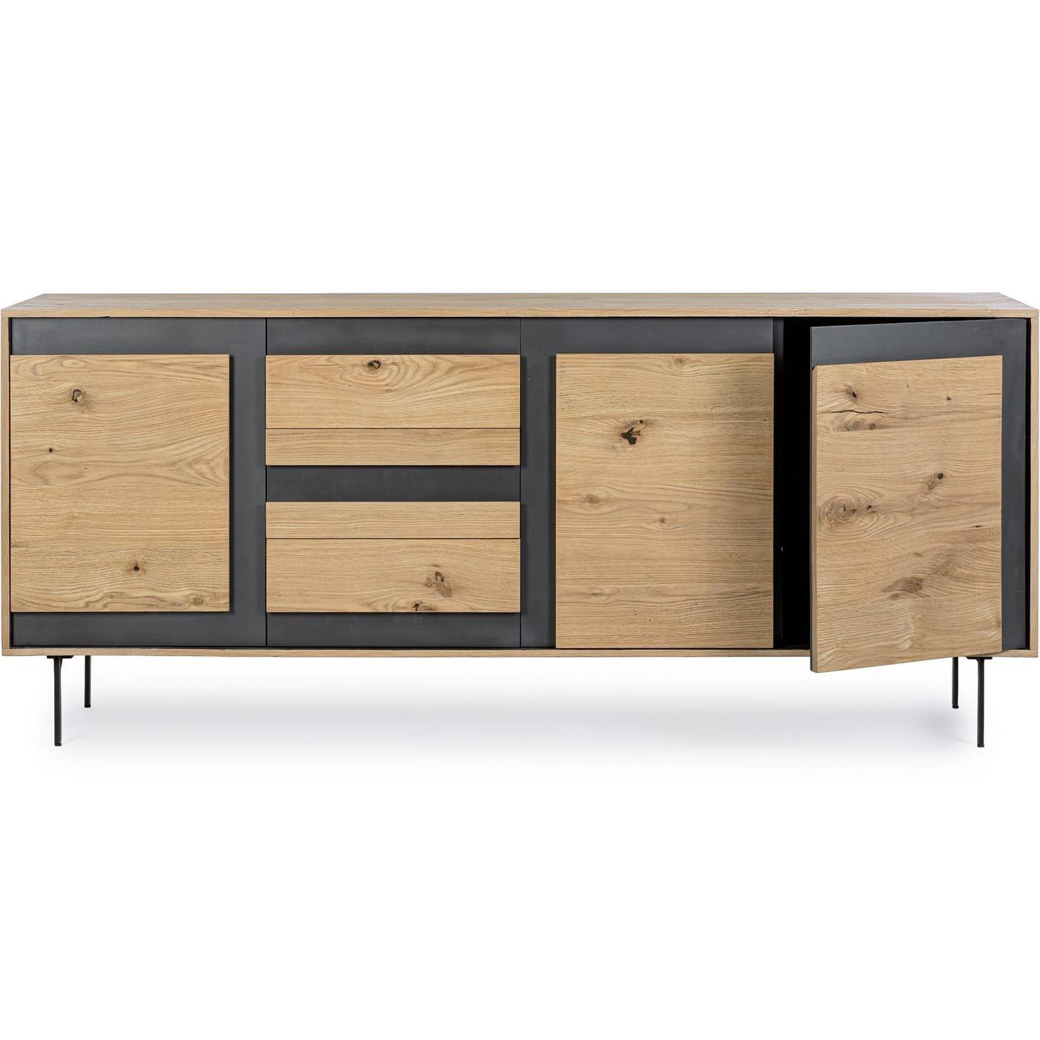 mutoni Credenza Stanwood naturale 200x45  