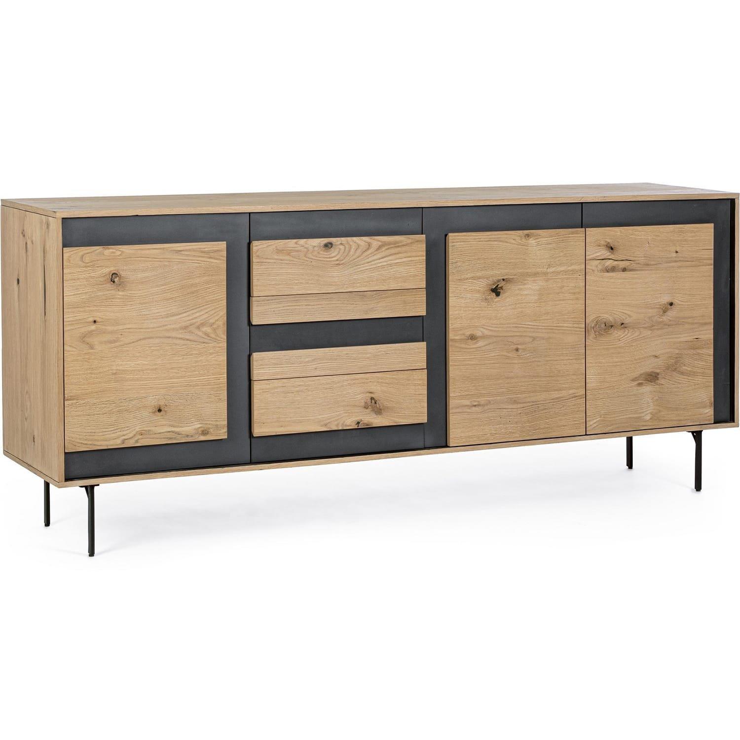 Image of Sideboard Stanwood natur 200x45 Sideboard Stanwood natur 200x45