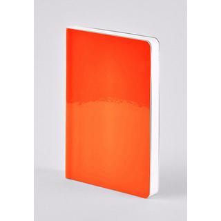 Nuuna NUUNA Notizbuch Candy A6 50046 Neon Orange,Punkte,176 S.  