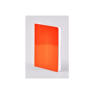 Nuuna NUUNA Notizbuch Candy A6 50046 Neon Orange,Punkte,176 S.  