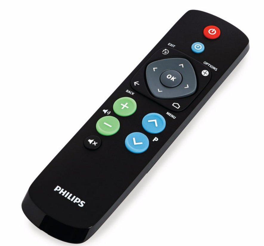 PHILIPS  Philips 22AV1601B Fernbedienung IR Wireless TV Drucktasten 