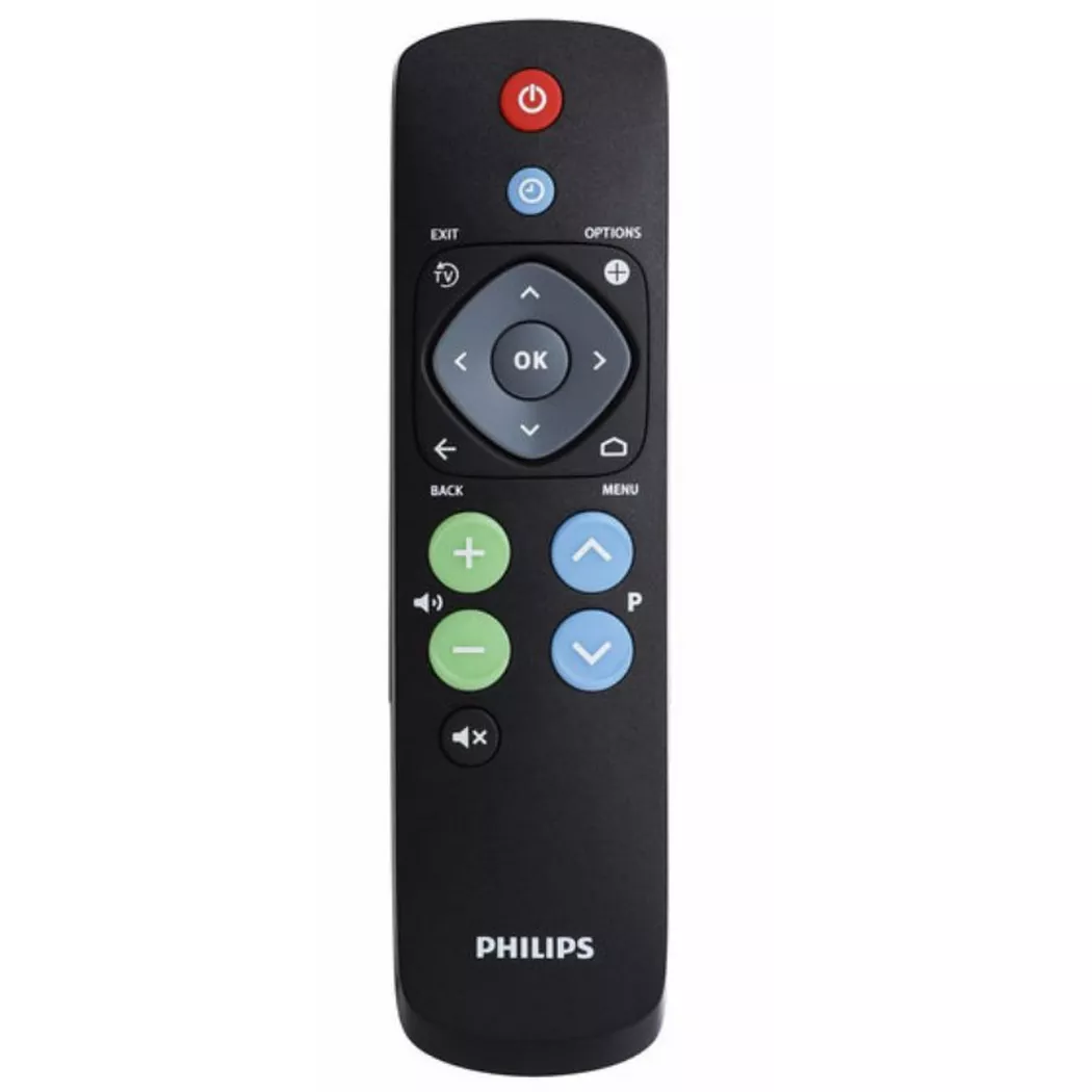 Philips -  22AV1601B Fernbedienung IR Wireless TV Drucktasten, Schwarz