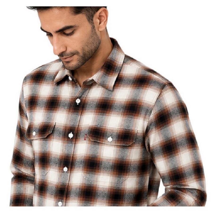 Levis  Worker Camicia Plaid Flanella 