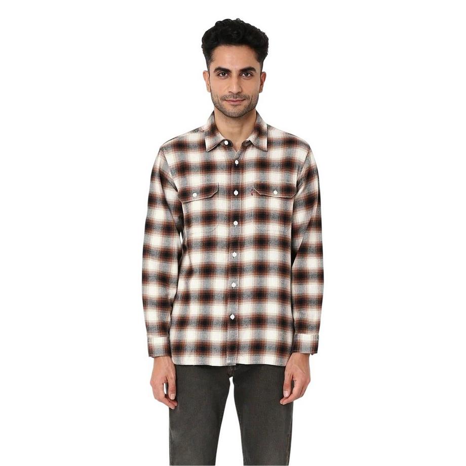 Levis  Worker Camicia Plaid Flanella 