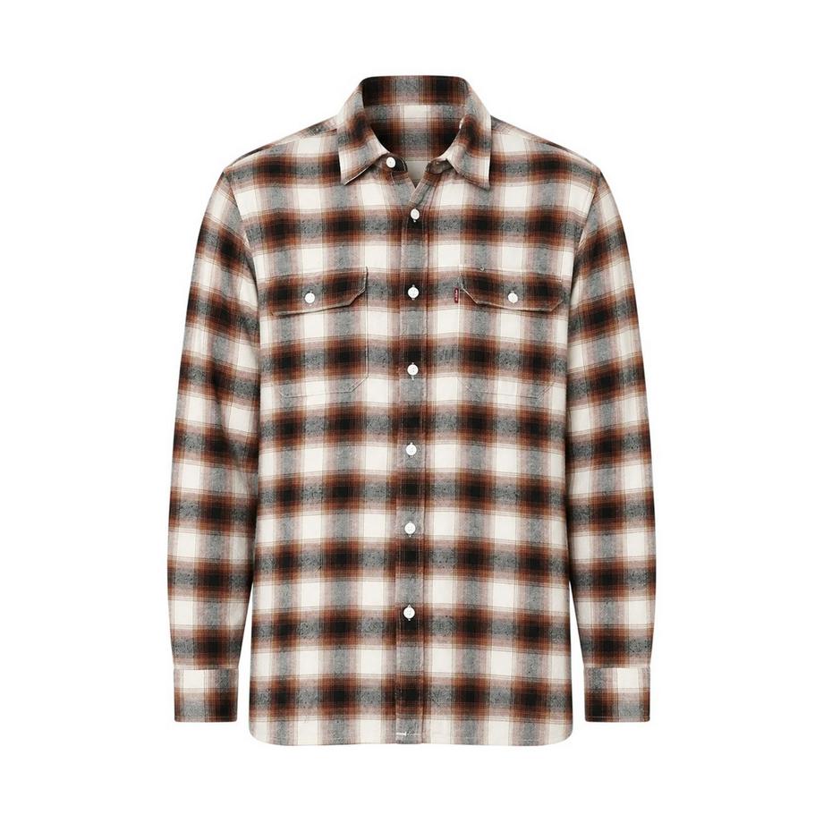 Worker Camicia Plaid Flanella