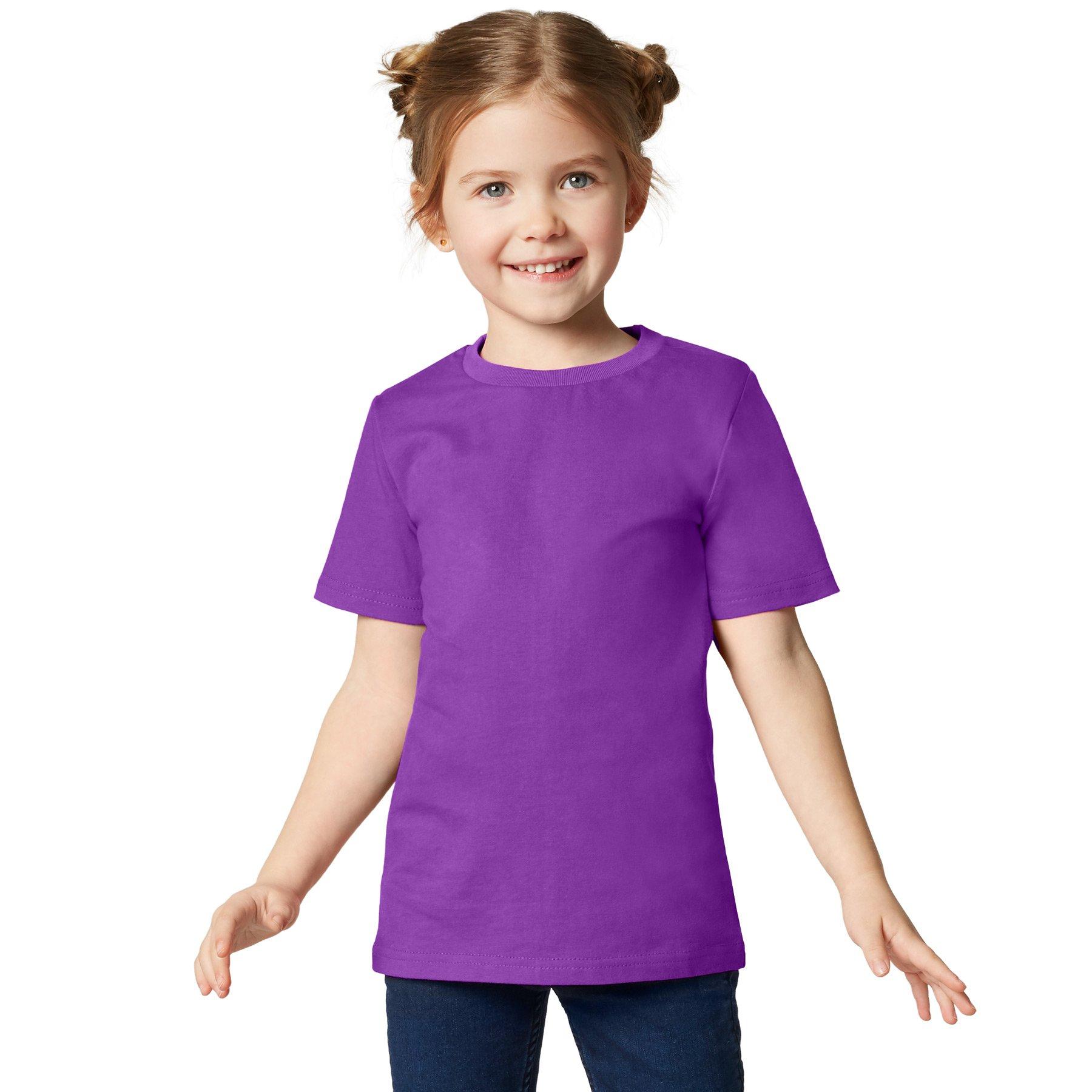 Image of T-shirt Kinder Jungen Lila 104