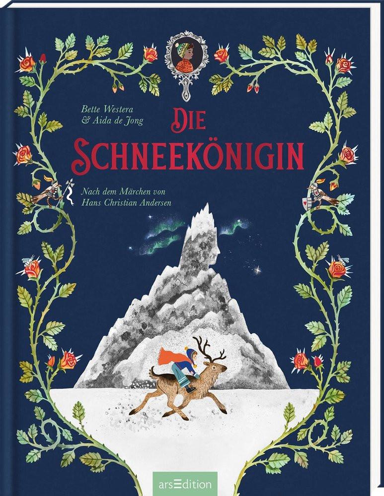 Die Schneekönigin Andersen, Hans Christian; Westera, Bette; de Jong, Aida (Illustrationen); Kreuzer, Kristina (Übersetzung) Couverture rigide 