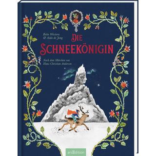 Die Schneekönigin Andersen, Hans Christian; Westera, Bette; de Jong, Aida (Illustrationen); Kreuzer, Kristina (Übersetzung) Couverture rigide 