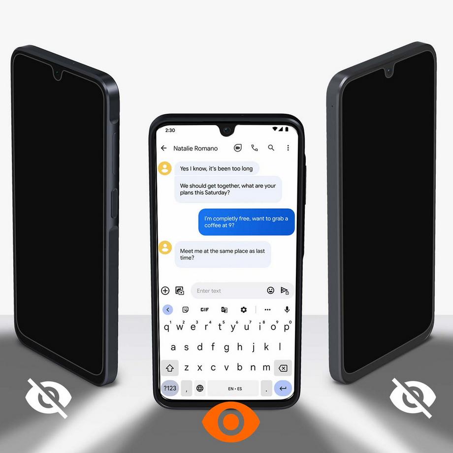 Avizar  Verre Trempé Anti-espion Galaxy A16 