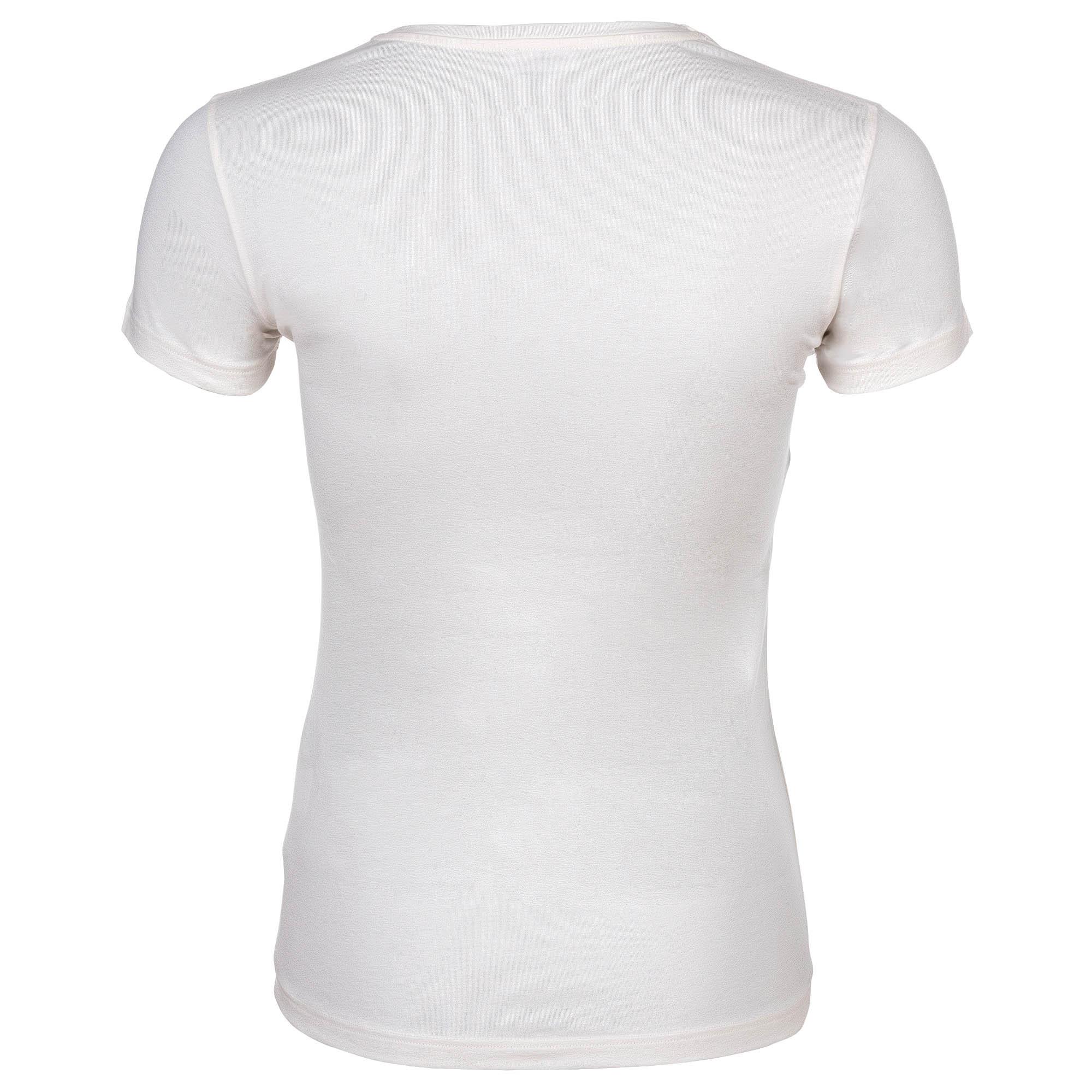 EMPORIO ARMANI Essential Studs Logo Figurbetontes T-Shirt  