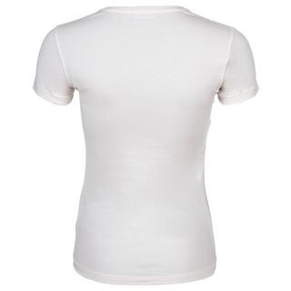 EMPORIO ARMANI Essential Studs Logo Figurbetontes T-Shirt  