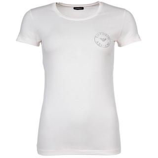 EMPORIO ARMANI Essential Studs Logo Figurbetontes T-Shirt  