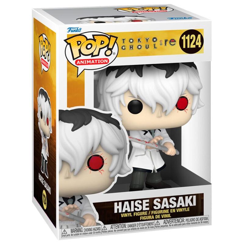 Funko  Figura POP Tokyo Ghoul:Re Haise Sasaki 