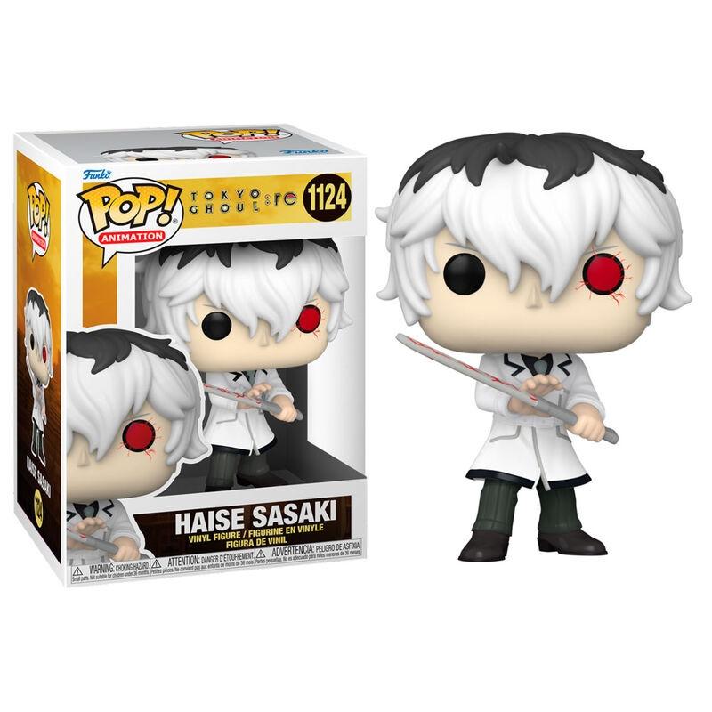 Funko  Figura POP Tokyo Ghoul:Re Haise Sasaki 