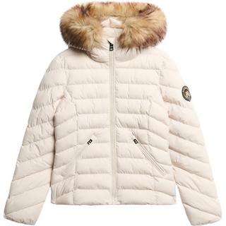 Superdry  piumino imbottito da fuji faux fur 