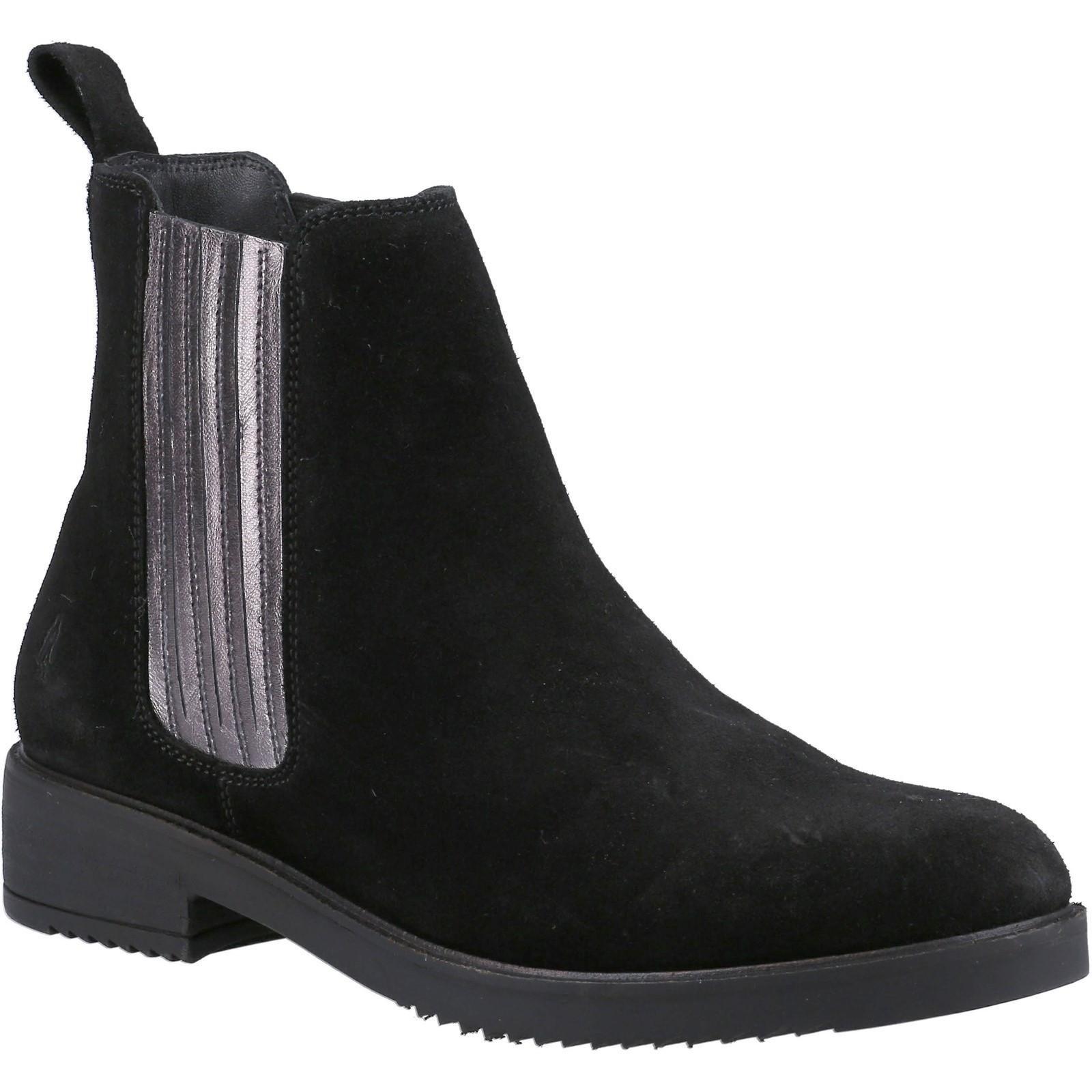 Image of Stiefeletten Stella, Leder Damen Schwarz 39