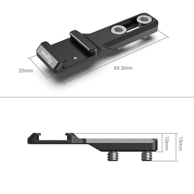 Smallrig  SmallRig 2879 Kamera-Montagezubehör Zubehörschuh-Befestigung 