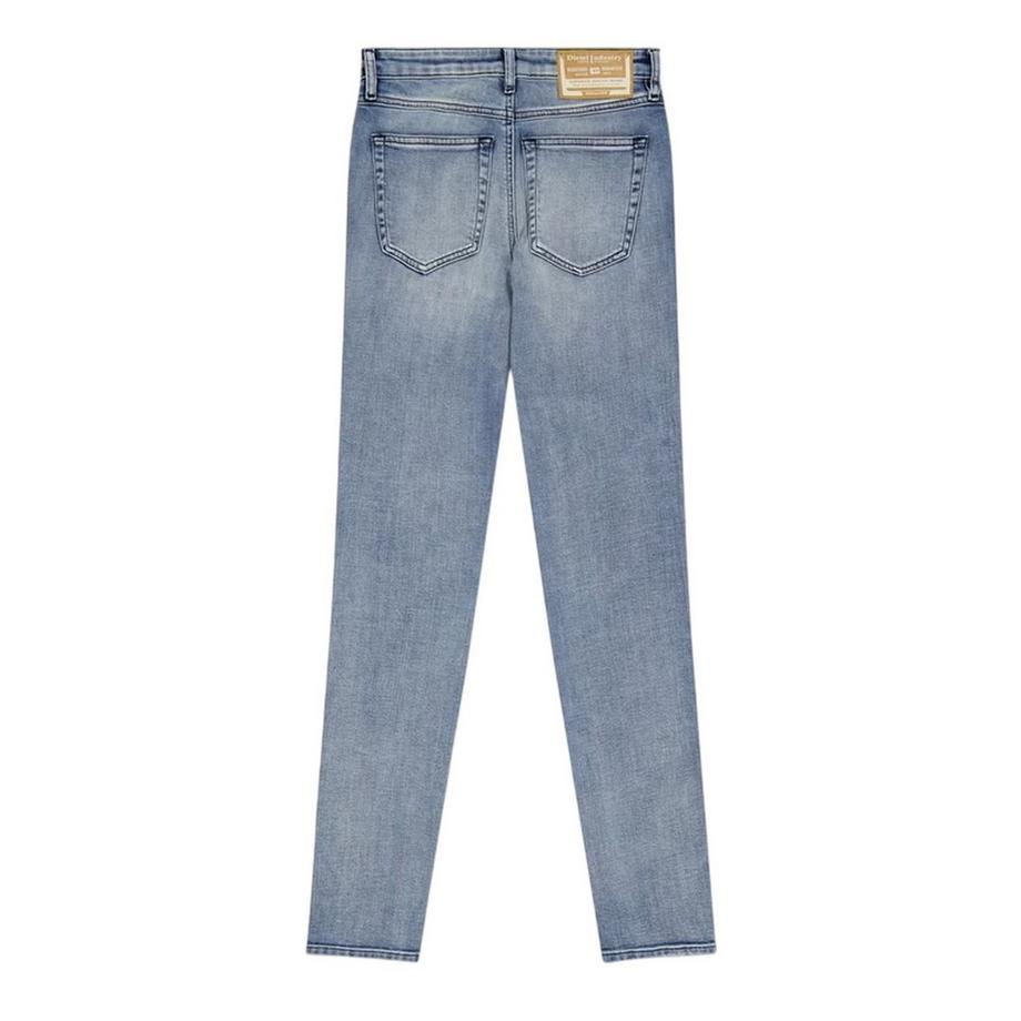 DIESEL Jeans Dritto con Lavaggio Acido  