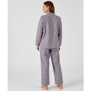 Damart  Pyjama Flanell aus bedruckter Baumwolle 