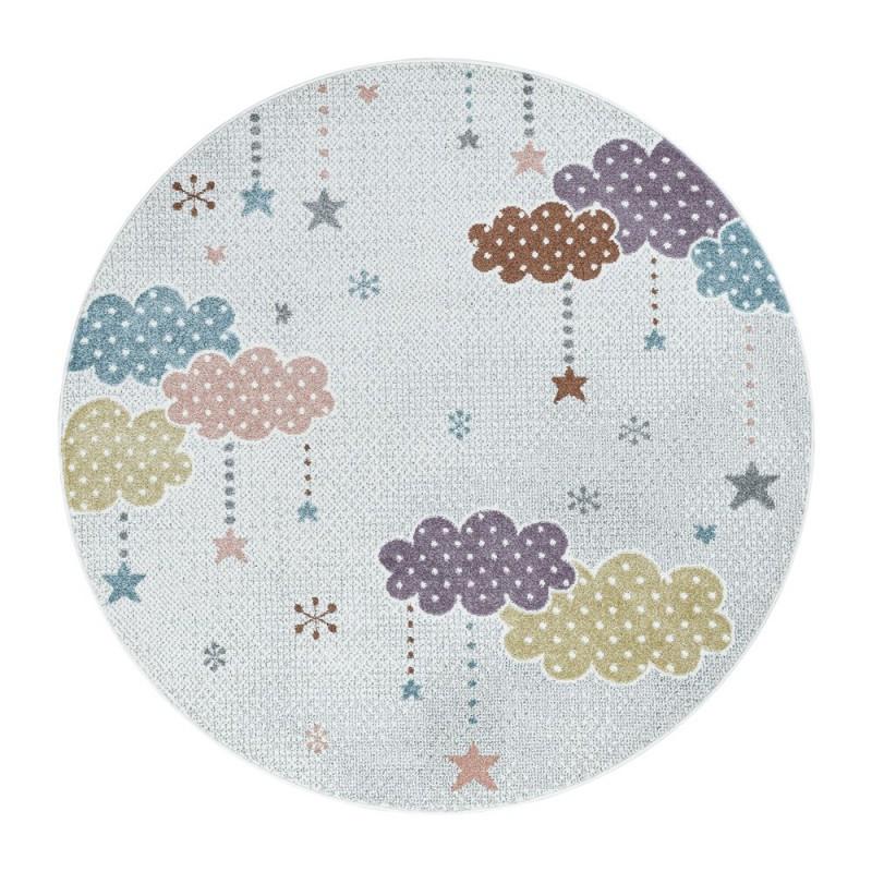 Paco Home Tapis pour enfants A Clouds Soft  