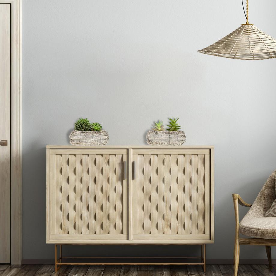 B2X Vaso da fiori curvo - set da 2  