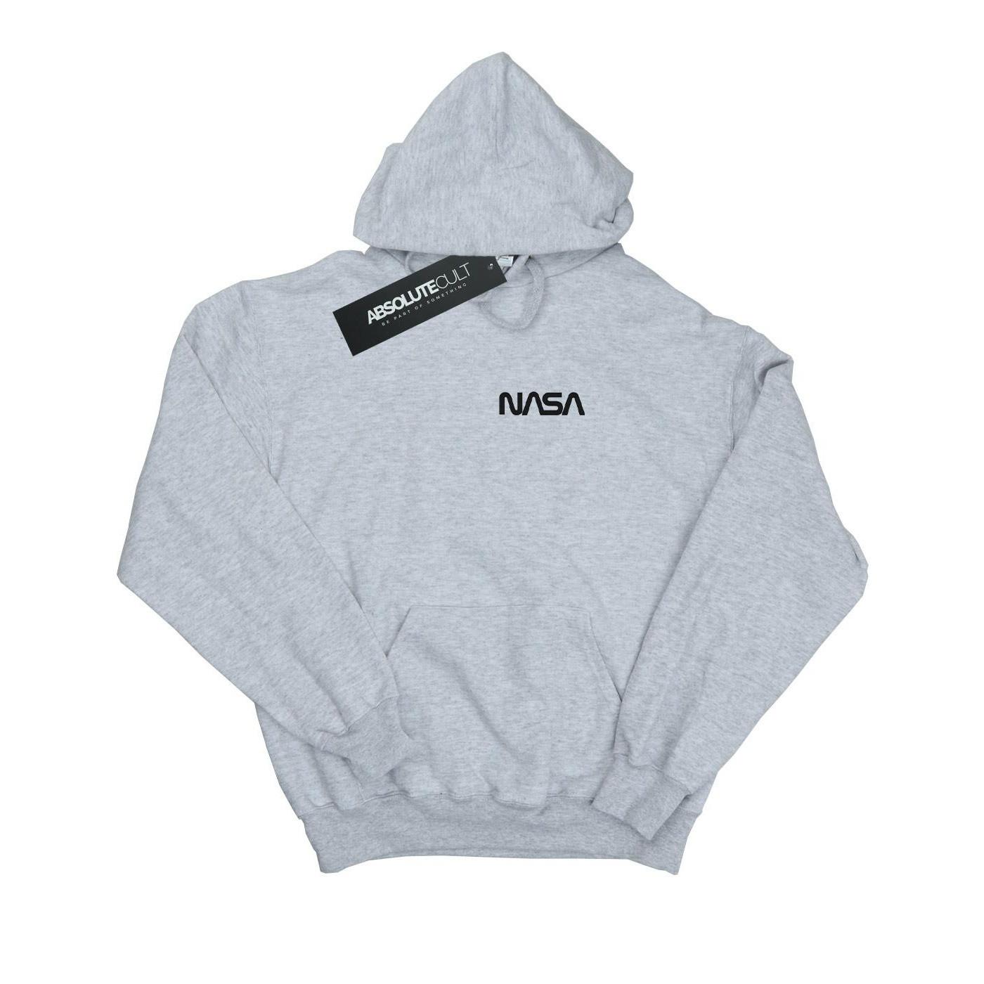 Image of Modern Logo Chest Kapuzenpullover Herren Grau XXL