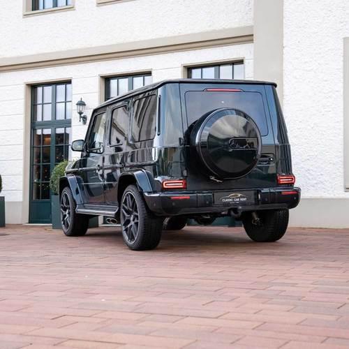Image of Mercedes G63 Amg Mieten - Ohne Km-begrenzung Für 3 Stunden (für 1 Person) Unisex