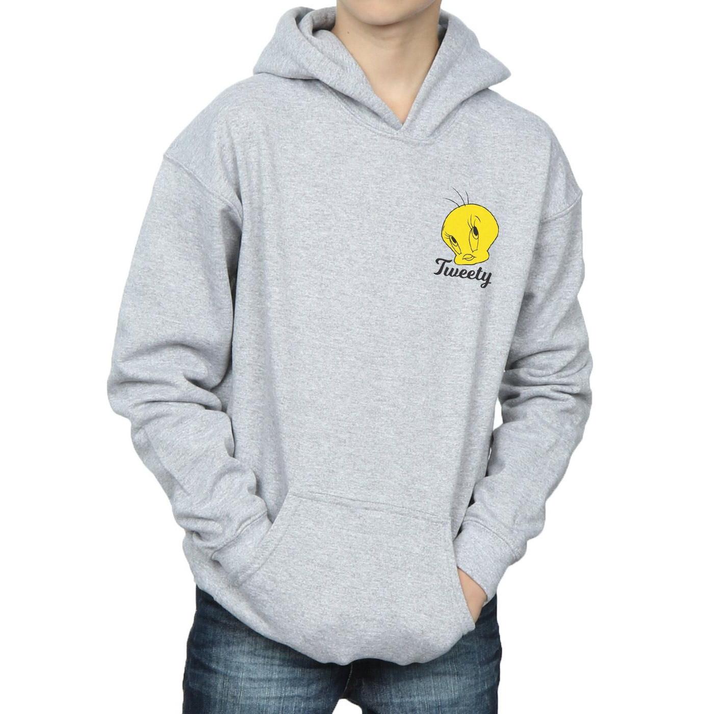 LOONEY TUNES  Tweety Pie Head Kapuzenpullover 