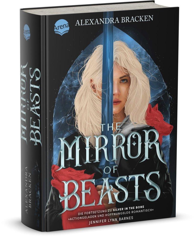 The Mirror of Beasts. Dt. Ausgabe (Die Hollower-Saga 2) Bracken, Alexandra; Schilasky, Sabine (Übersetzung) Gebundene Ausgabe 