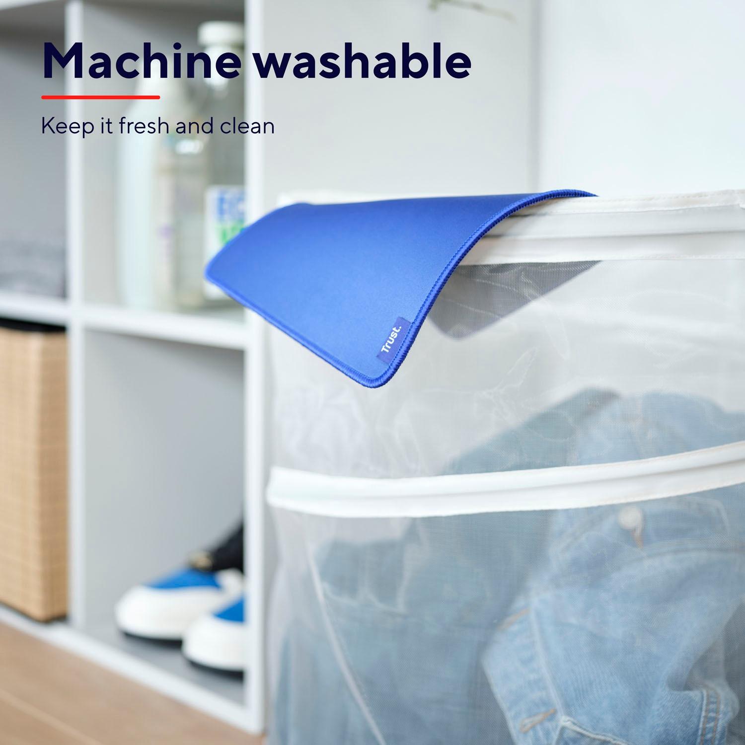 Trust  Boye Mousepad aus 100 % recyceltem Material Eco Blue 