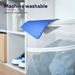 Trust  Boye Mousepad aus 100 % recyceltem Material Eco Blue 