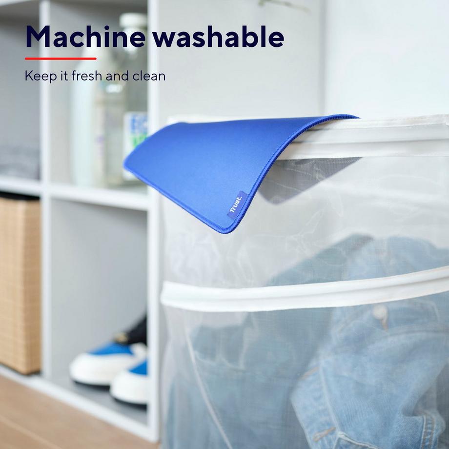 Trust  Tappetino per mouse Boye realizzato in materiale riciclato al 100% Eco Blue 