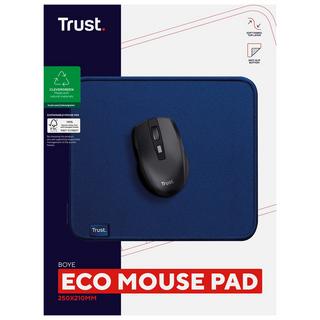 Trust  Boye Mousepad aus 100 % recyceltem Material Eco Blue 