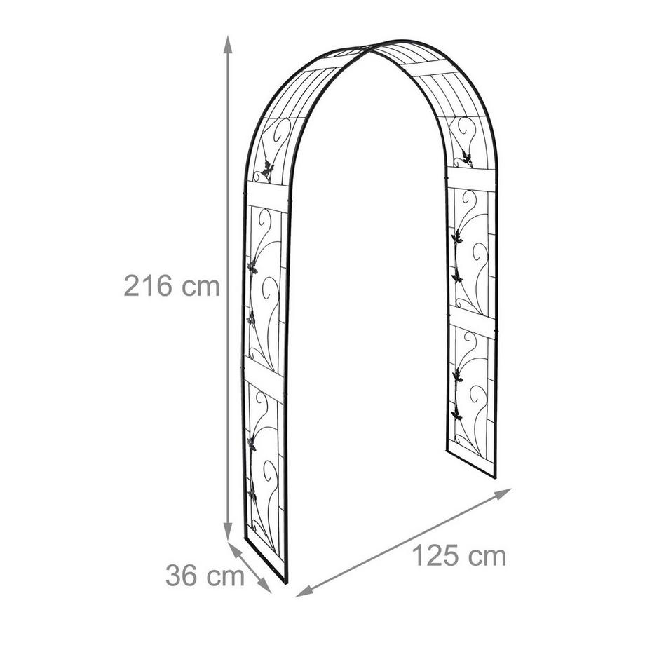 B2X Eiserner Rosenbogen  