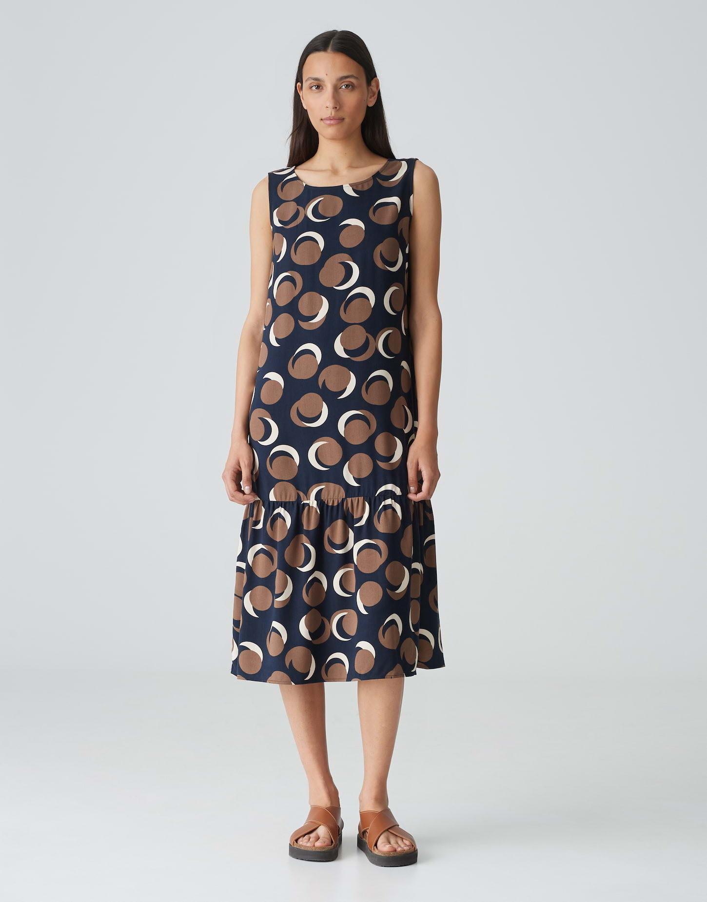 Image of Trägerkleid Wicy City A-linie Damen Blau 36