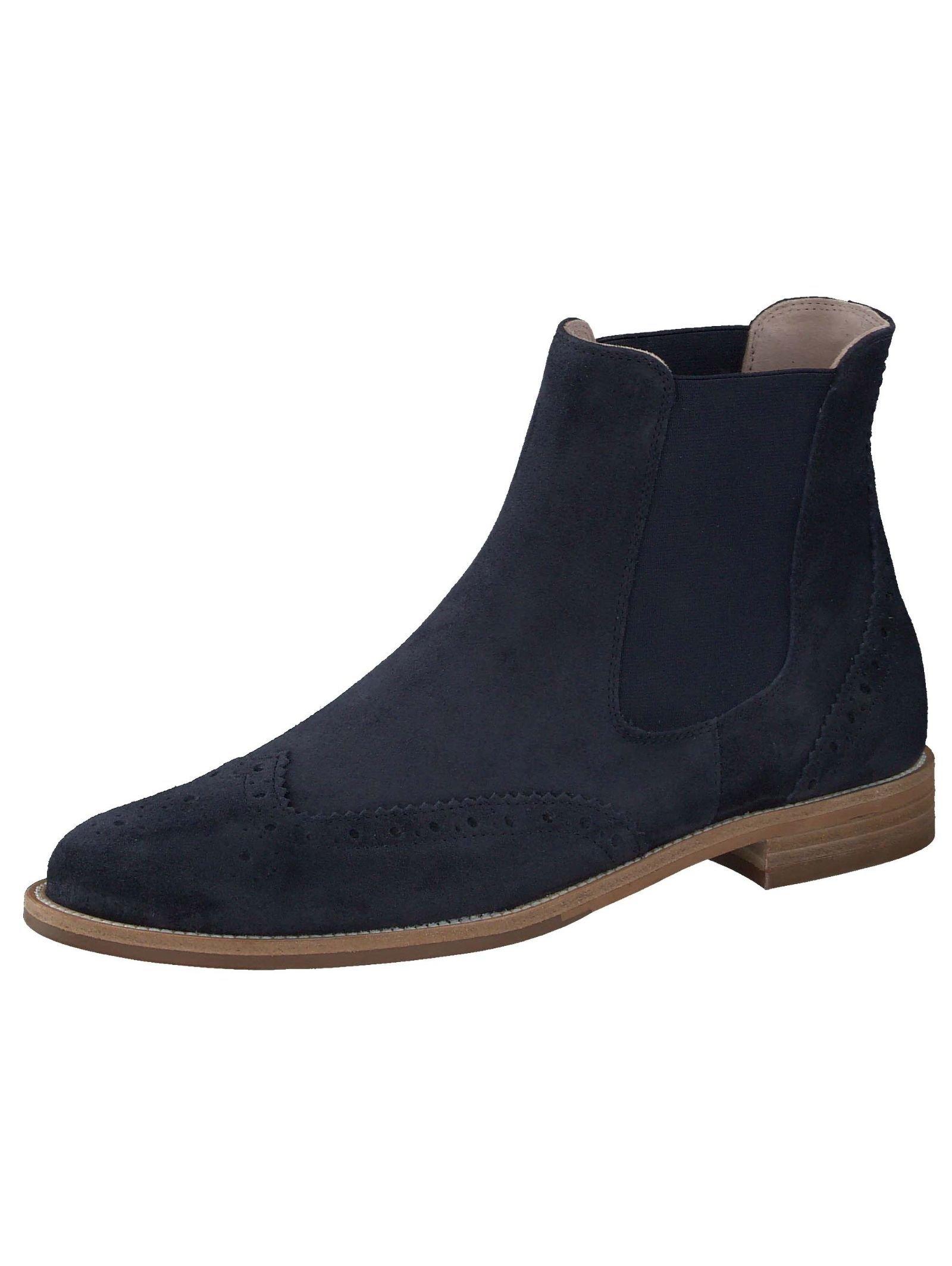 Image of Stiefelette Damen Blau 35.5